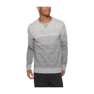 Marc Anthony Slim-Fit Gradient French Terry Crewneck Sweater L